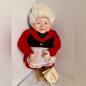 Dept 56 Maudiberry Mistleberry The Elf Collection 1988 Vintage